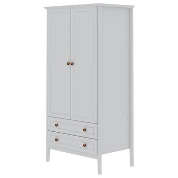 Dayton Crown Full Wardrobe in White, , large