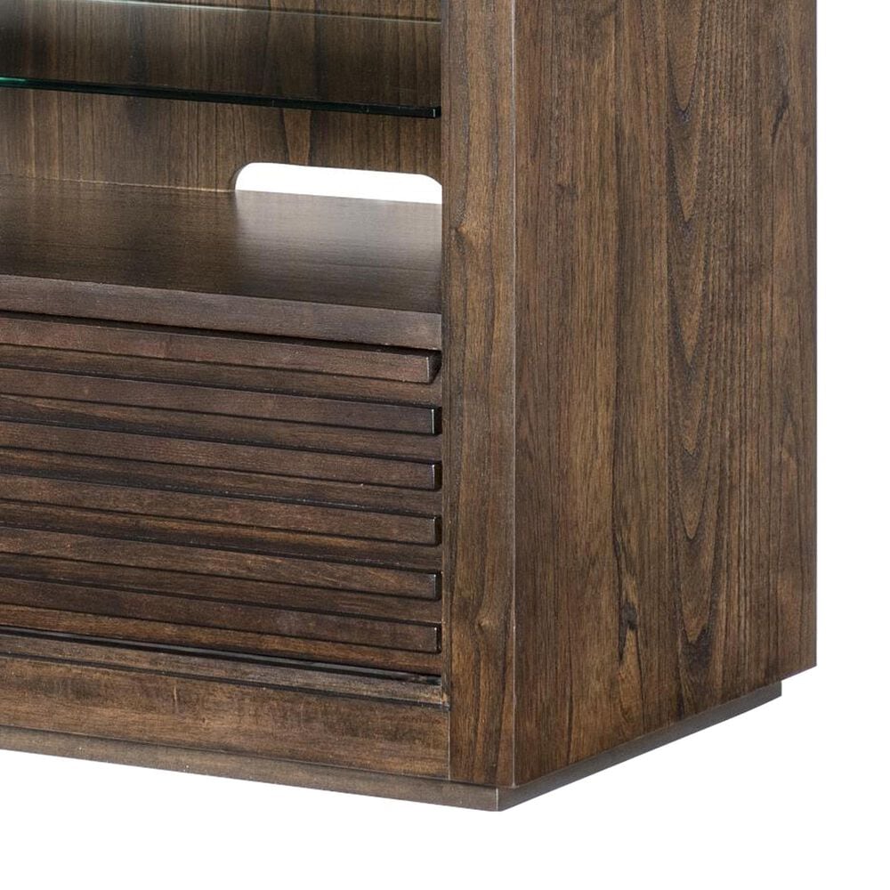 Legacy Classic Architect 1-Drawer Nightstand in Onyx with LED Light and AC/USB Ports, , large