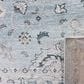 Safavieh Isabella ISA940M 3" x 5" Light Blue and Cream Area Rug, , large