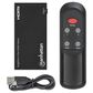 Manhattan 2-Port 8K HDMI Switch with IR Remote Control in Black, , large
