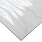 MS International Dymo Calacatta Wavy White 12" x 24" Ceramic Tile, , large