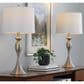 LumiSource Ashland Table Lamp in Brushed Nickel (Set of 2), , large