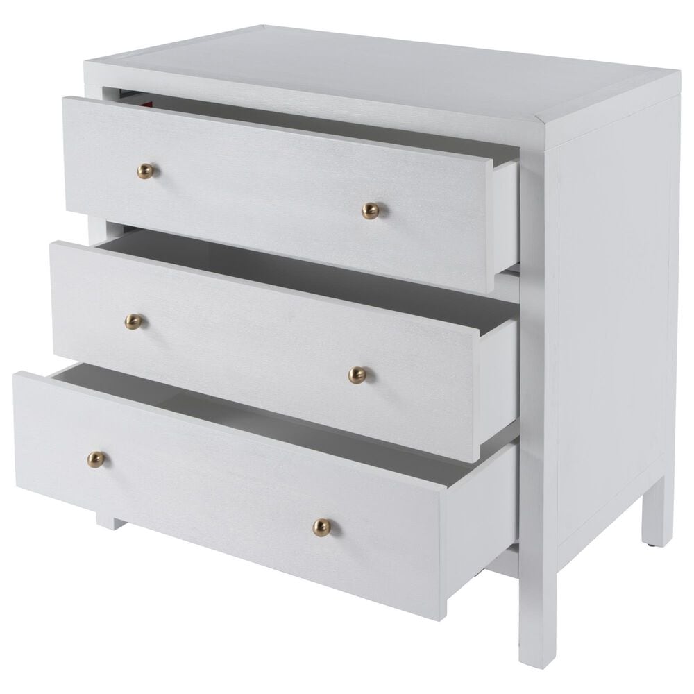 Butler Specialty Company Nora 3-Drawer Dresser in White, , large