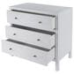 Butler Specialty Company Nora 3-Drawer Dresser in White, , large