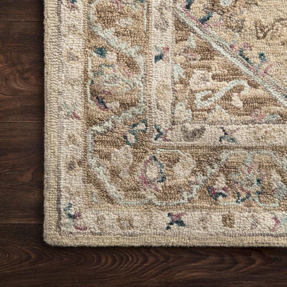 Loloi II Beatty BEA-02 2&#39;3&quot; x 3&#39;9&quot; Beige and Ivory Runner, , large