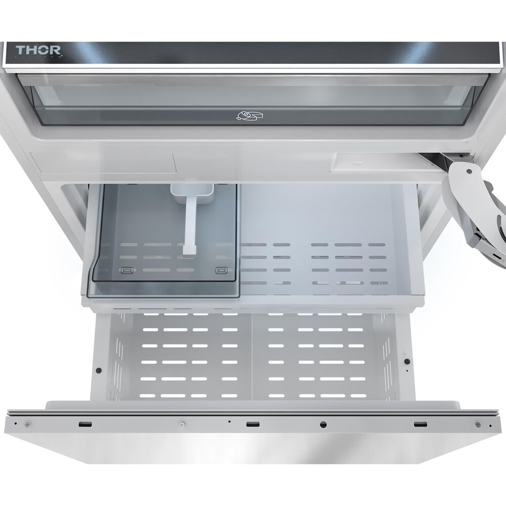 Thor Kitchen 16.1 Cu. Ft. Built-In Bottom Mount Freezer Refrigerator in Panel Ready, , large