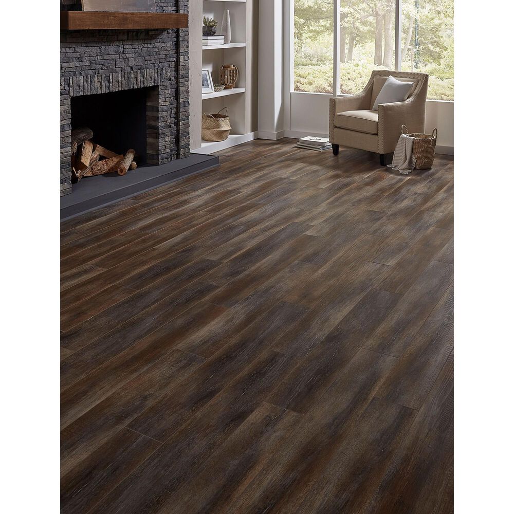 Healthier Choice Vineyard Courtyard 7" x 48" Luxury Vinyl Plank, , large