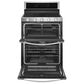 Whirlpool 6.0 Cu. Ft. Gas Double Oven Range with Center Oval Burner in Stainless Steel, , large