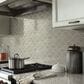 Shaw Geoscape Fan Taupe 11.02" x 10.83" Ceramic Mosaic Sheet, , large