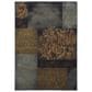 Oriental Weavers Hudson 4878B 10" x 13" Blue Area Rug, , large