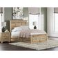 Ashley Makidern 2-Piece Full Storage Bedroom Set with Six Drawers in Natural Brown, , large
