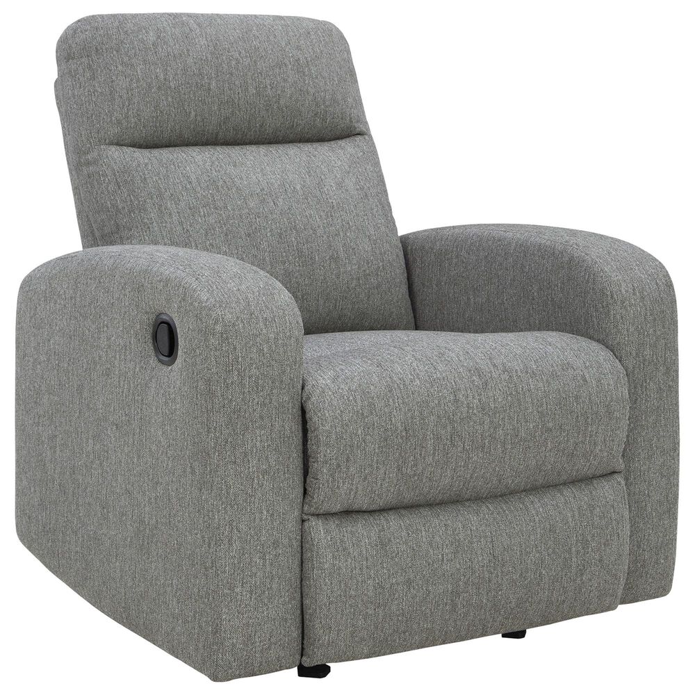Ashley Gauntlet Manual Rocker Recliner in Sterling, , large