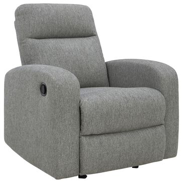 Ashley Gauntlet Manual Rocker Recliner in Sterling, , large