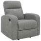 Ashley Gauntlet Manual Rocker Recliner in Sterling, , large