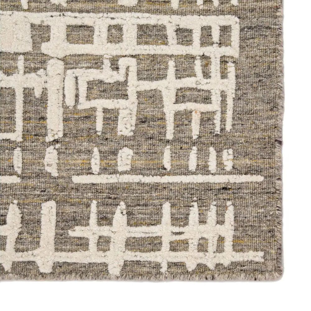 Jaipur Clamor Arlo 10&#39; x 14&#39; Whitecap Gray Area Rug, , large