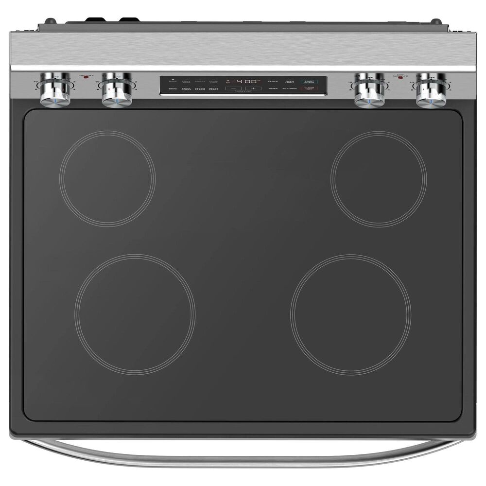 Midea 6.3 Cu. Ft. Freestanding Electric Range in Stainless Steel, , large