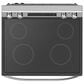 Midea 6.3 Cu. Ft. Freestanding Electric Range in Stainless Steel, , large