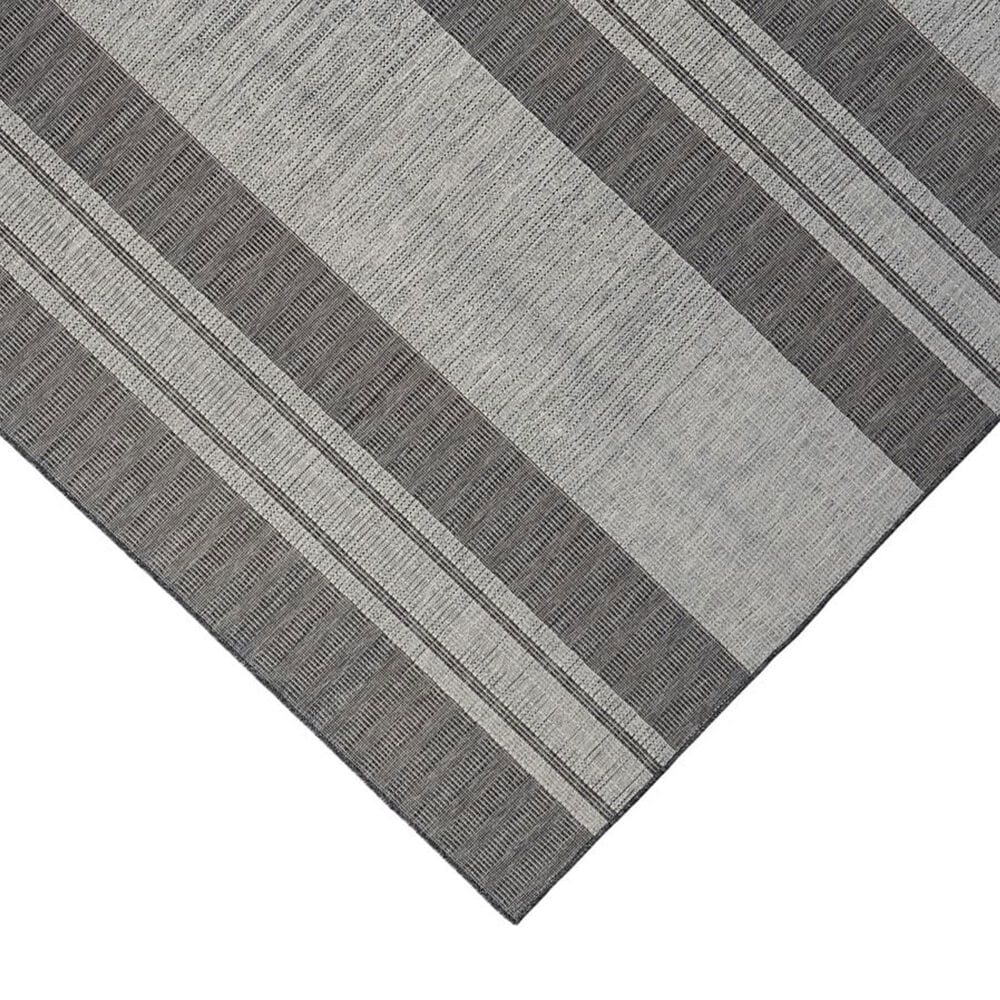 Amer Rugs Maryland 5&#39;3&quot; x 8&#39; Silver and Taupe Area Rug, , large