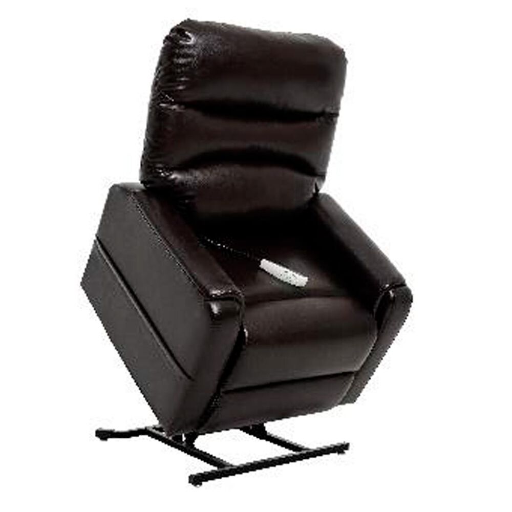 Mega Motion 3-Position Power Reclining Lift Chair in Chestnut Brown, , large