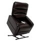 Mega Motion 3-Position Power Reclining Lift Chair in Chestnut Brown, , large