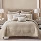 Levtex Cloud Waffle 2-Piece Twin/Twin XL Quilt Set in Flax Beige, , large