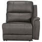 Ashley 5-Piece Power Symmetrical Reclining Sectional with Armless Chairs in Anchor, , large