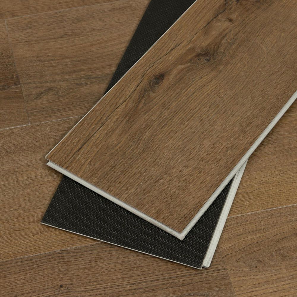 CALI Builder&#39;s Choice Deep Lagoon 7&quot; x 48&quot; Luxury Vinyl Plank, , large