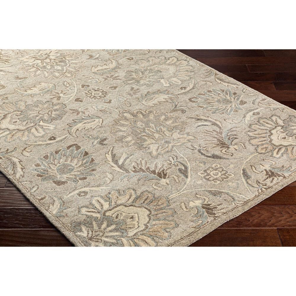 Surya Caesar 8&#39; x 11&#39; Medium Gray and Brown Area Rug, , large