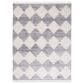 Safavieh Marrakesh MRK530E 8" x 10" Ivory and Grey Area Rug, , large