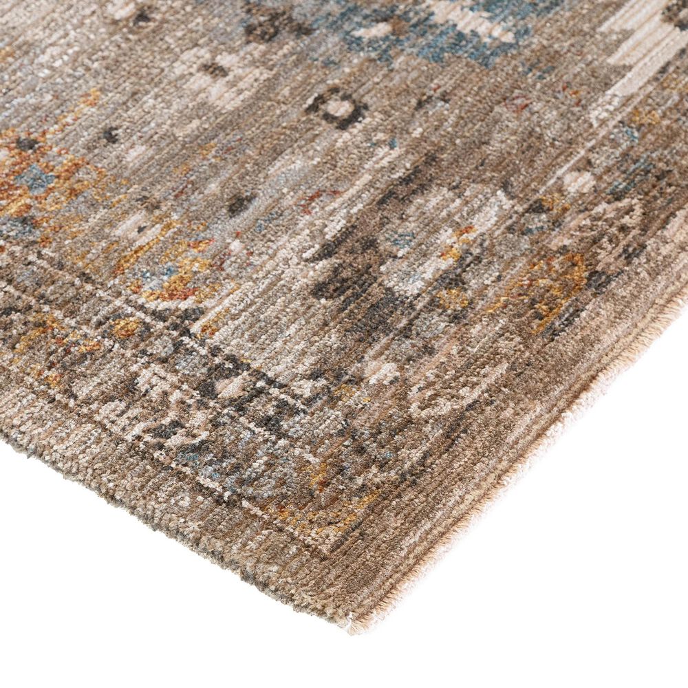 Dalyn Rug Company Lomita LO1 2&#39;6&quot; x 7&#39;8&quot; Brown Runner, , large