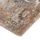 Dalyn Rug Company Lomita LO1 2"6" x 7"8" Brown Runner, , large