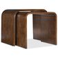 Hooker Furniture Archives 2-Piece Nesting Table Set in Classic Walnut, , large