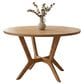 37B Dover Dining Table in Light Oak - Table Only, , large