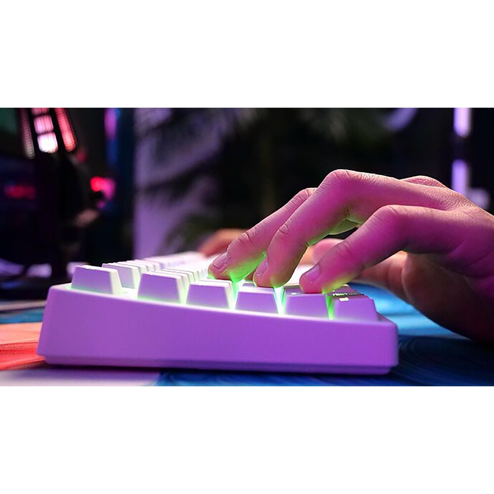 Cherry K4V2 TKL Gaming Keyboard in White, , large