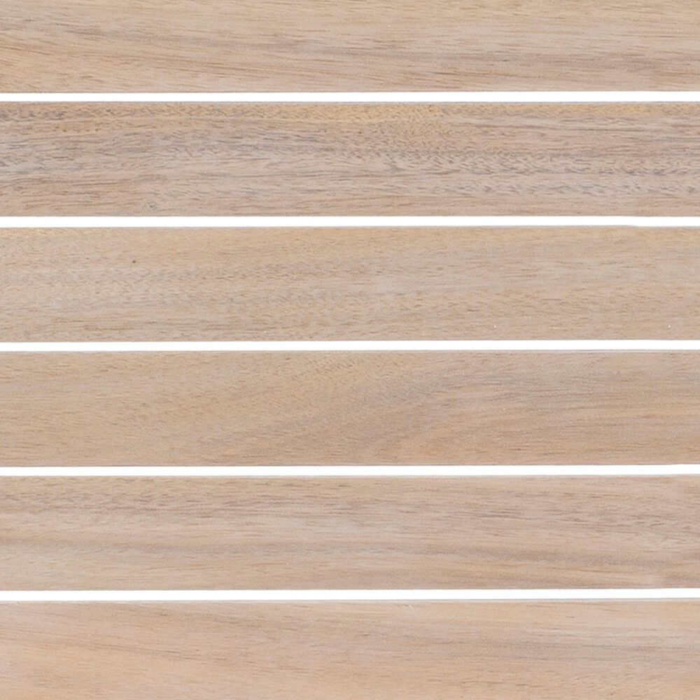 Linon Home Decor Teagon Square Coffee Table in Natural, , large