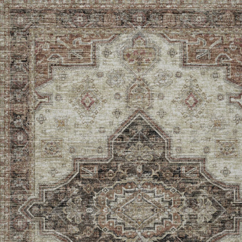 Dalyn Rug Company Tuscany 10&#39; Round Beige Indoor/Outdoor Area Rug, , large
