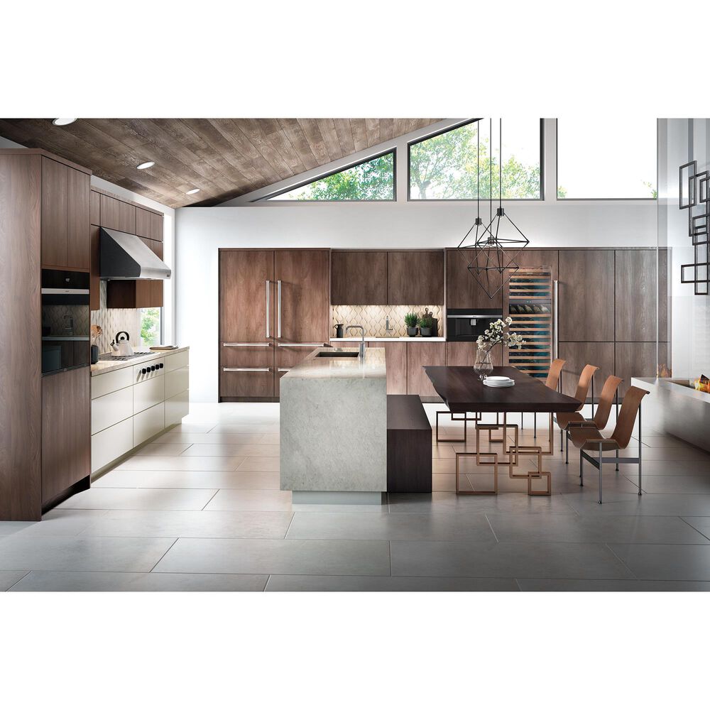 Sub Zero 15.6 Cu. Ft. Designer Left Hinge Over and Under Refrigerator-Freezer in Panel Ready, , large