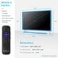 Element 32" Class 1080P FHD Building Block in Blue - Smart Roku TV, , large