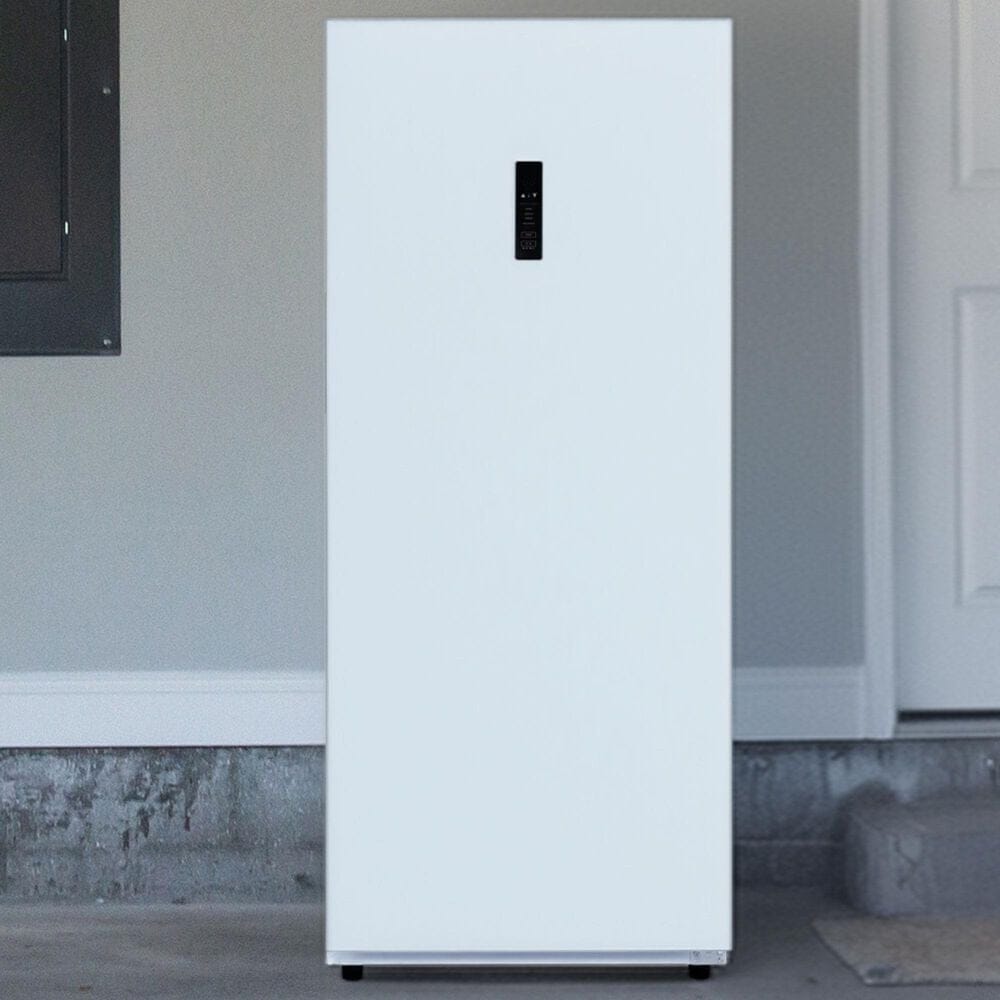 Element 13.8 Cu. Ft. Upright Convertible Freezer/Refrigerator in White, , large