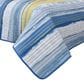 J. Queen New York Seashore 3-Piece Full/Queen Quilt Set in Blue, White and Yellow, , large