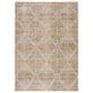 Dalyn Rug Company Carmona 8" x 10" Parchment Area Rug, , large