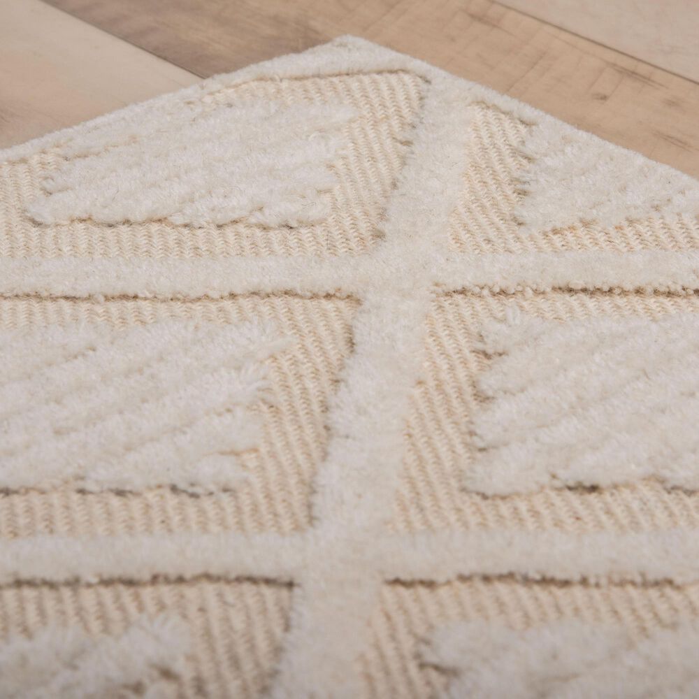 RIZZY Driftwood 7&#39;9&quot; x 9&#39;9&quot; Ivory, , large