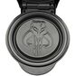 Disney 4" Round The Mandalorian Mini Waffle Maker in Silver, , large
