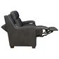 Barcalounger Ayden Power Sofa in Elway Dark Gray, , large
