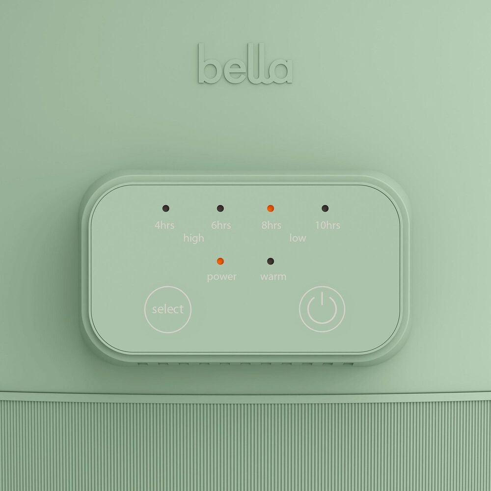 Bella 6-Quart Programmable Slow Cooker in Seaglass, , large