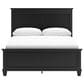 Ashley Lanolee 3-Piece Queen Bed with Two Nightstands in Black, , large