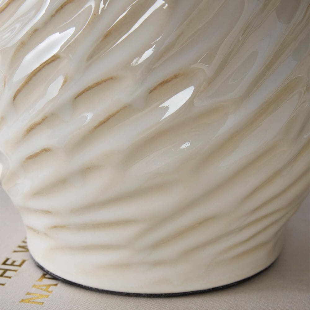 Ashley Garinton Table Lamp in Distressed Cream, , large