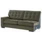 Ashley Caspian-Town 2-Piece Right Facing Sectional with Chaise in Olive, , large