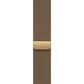 Apple Watch Series 12 (GPS + Cellular) 46mm Radiant Gold Titanium Case with Radiant Gold Milanese Loop - S/M and 2-Year AppleCare+, , large
