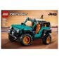 LEGO Technic Jeep Wrangler Rubicon SUV Building Set, , large